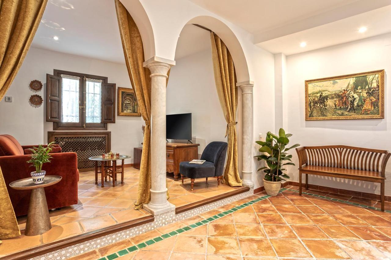 Morayma House Terrace With Views To Alhambra Villa Granada Dış mekan fotoğraf