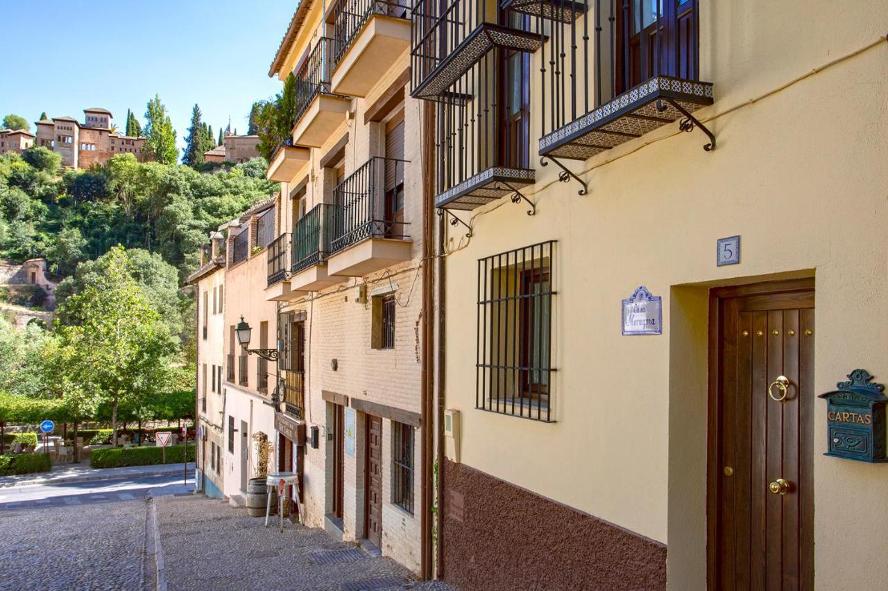 Morayma House Terrace With Views To Alhambra Villa Granada Dış mekan fotoğraf